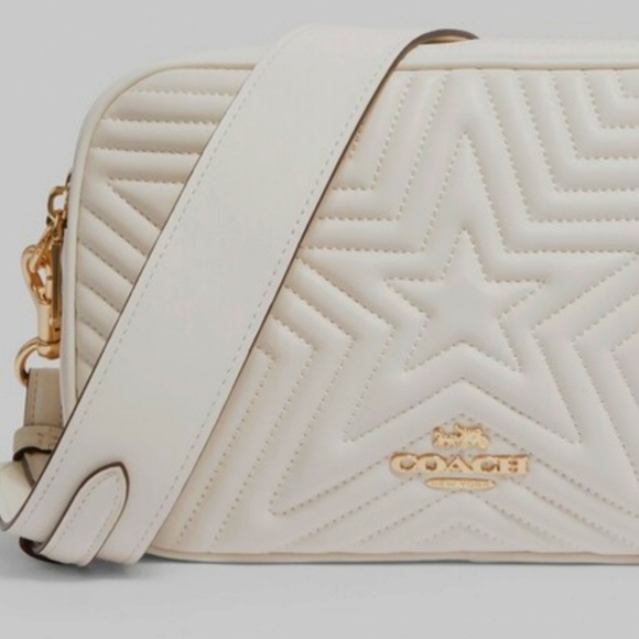 Coach Handbags - Coach Jes Crossbody With Star Quilting X Marvel Wonder Woman